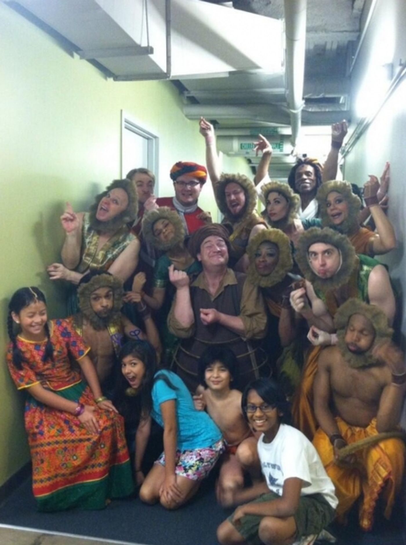 Photo Flash: Saturday Intermission Pics, July 6 - THE JUNGLE BOOK Posts First SIP, BOOK OF MORMON Yearns for Summer; MATILDA & More!  Image