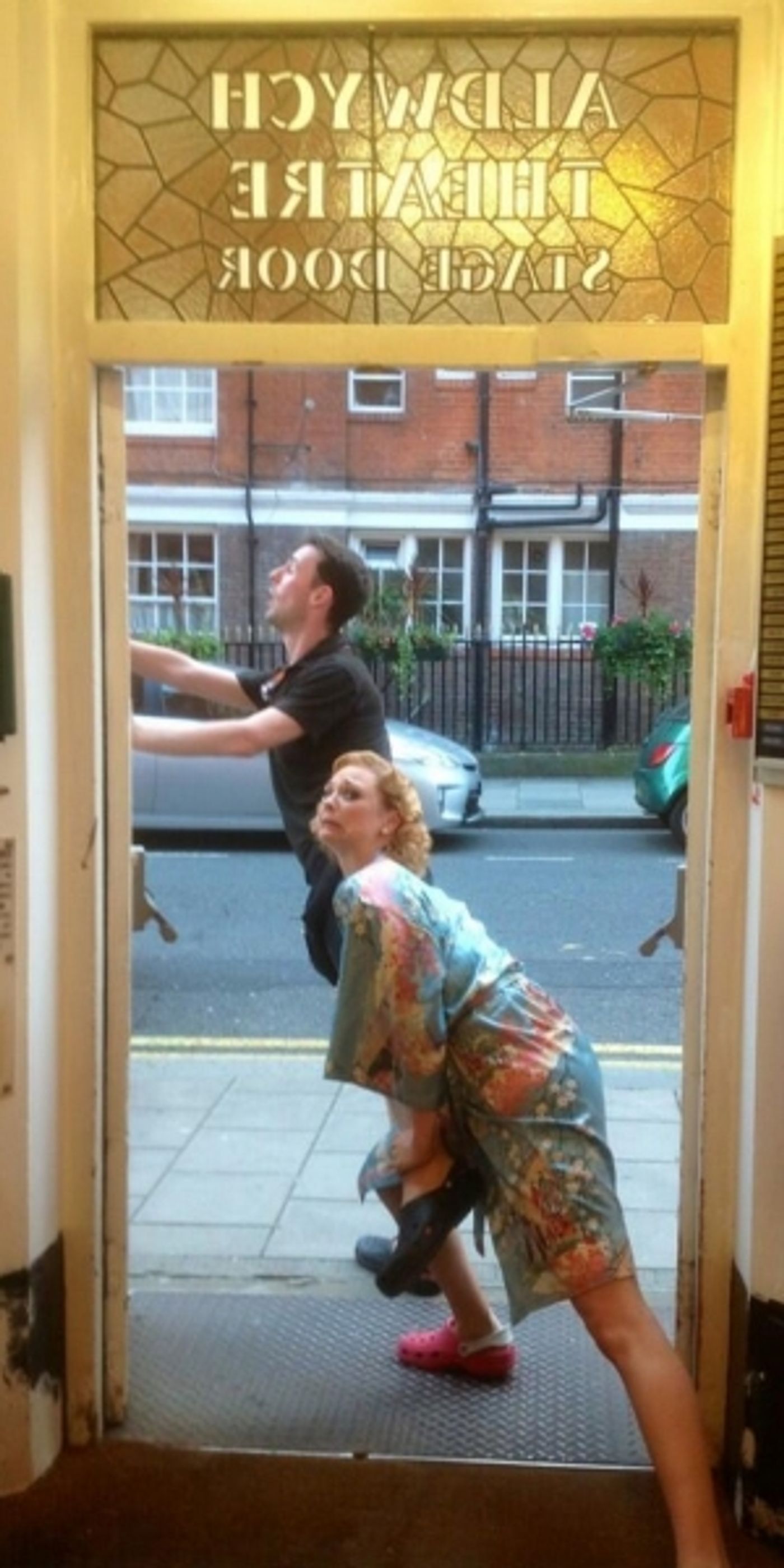 Photo Flash: Saturday Intermission Pics, July 6 - THE JUNGLE BOOK Posts First SIP, BOOK OF MORMON Yearns for Summer; MATILDA & More!  Image