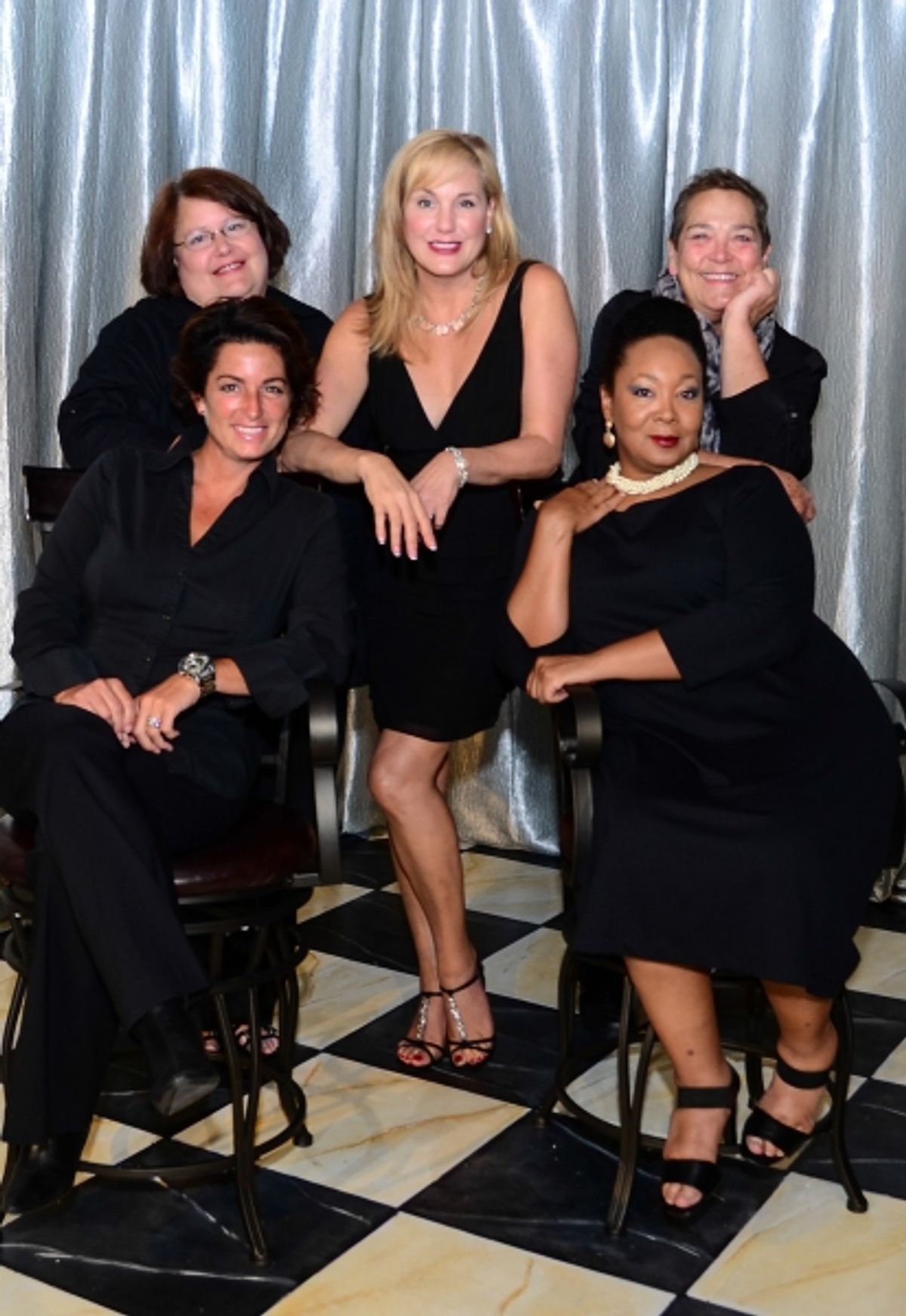 Lori Raffel, Sara Reimen, Cindy Phillips, Milicent Wright  and Gayle Steigerwald at 