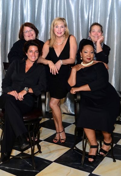 Lori Raffel, Sara Reimen, Cindy Phillips, Milicent Wright  and Gayle Steigerwald Photo