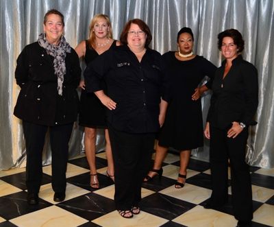 Gayle Steigerwald, Cindy Phillips, Lori Raffel, Milicent Wright  and Sara Reimen Photo