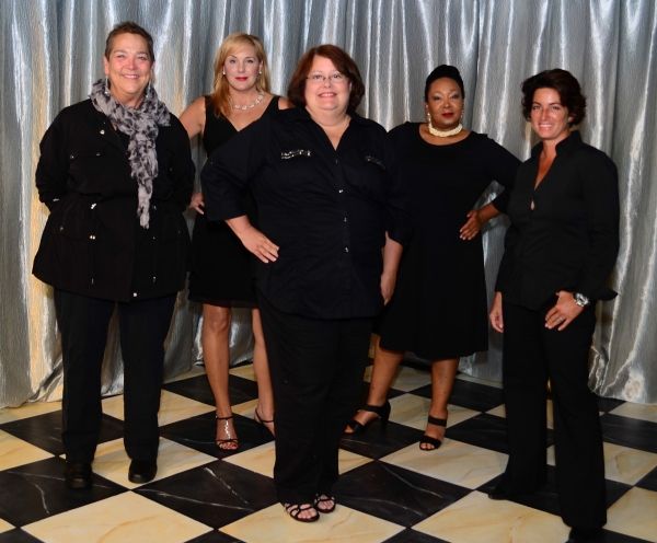 Gayle Steigerwald, Cindy Phillips, Lori Raffel, Milicent Wright  and Sara Reimen Photo