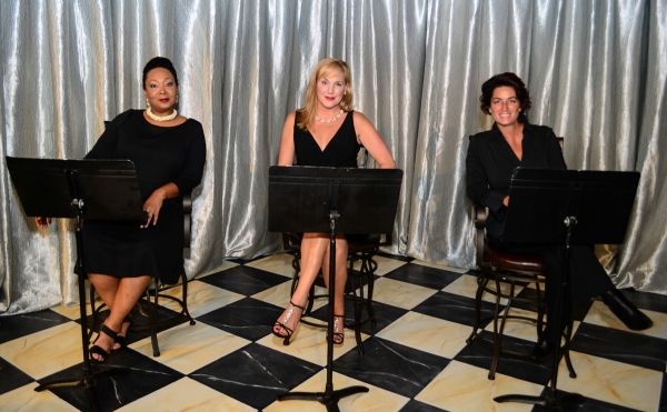 Milicent Wright , Cindy Phillips and Sara Reimen Photo