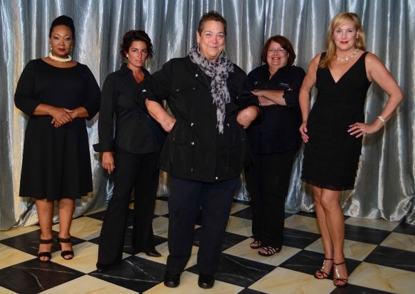 Milicent Wright , Sara Reimen, Gayle Steigerwald, Lori Raffel and Cindy Phillips Photo