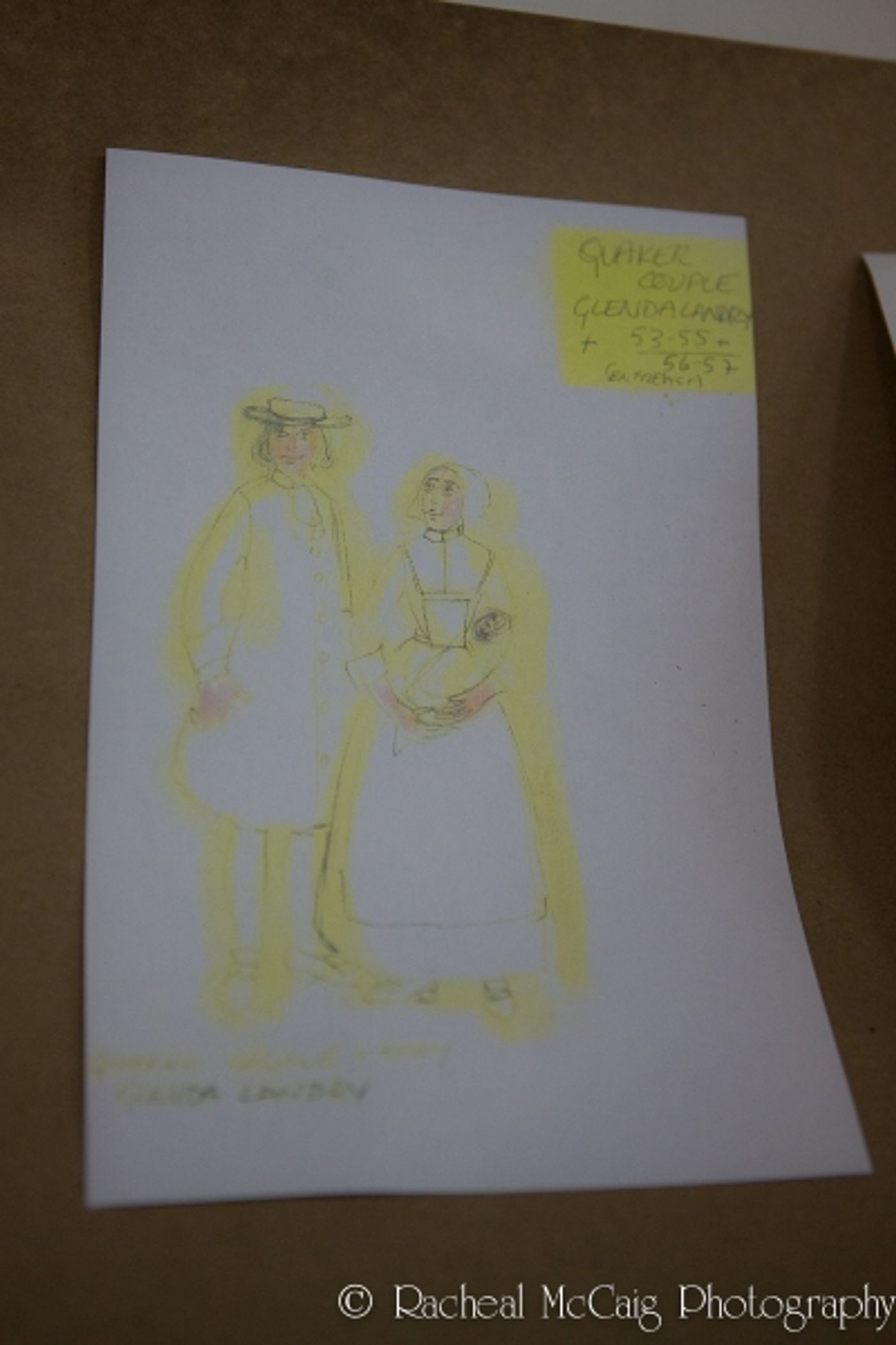 Photo Coverage: The Costumes of EVANGELINE at Charlottetown Festival Image