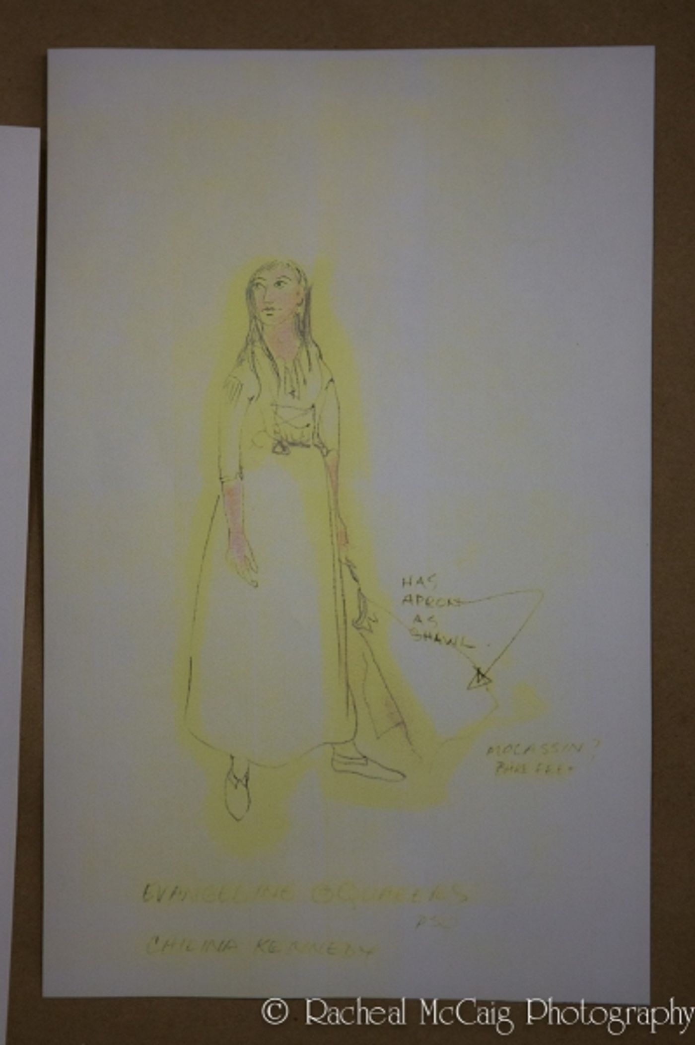 Photo Coverage: The Costumes of EVANGELINE at Charlottetown Festival Image