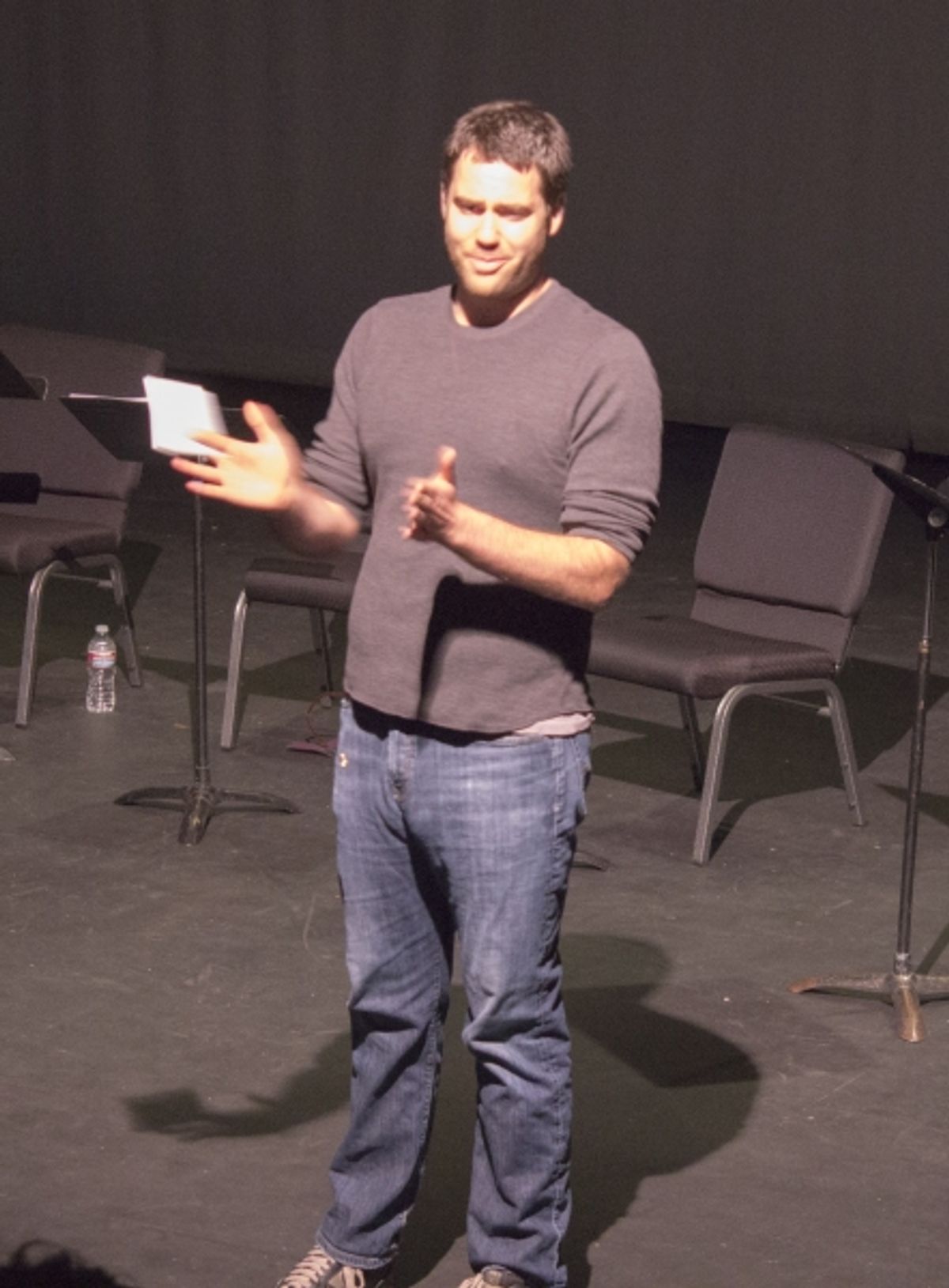 Balagan Executive Director Jake Groshong at 