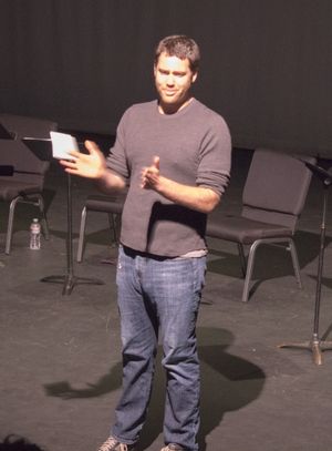 Balagan Executive Director Jake Groshong Photo