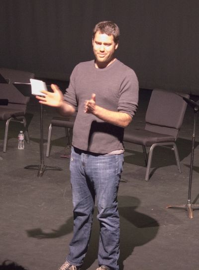 Balagan Executive Director Jake Groshong Photo