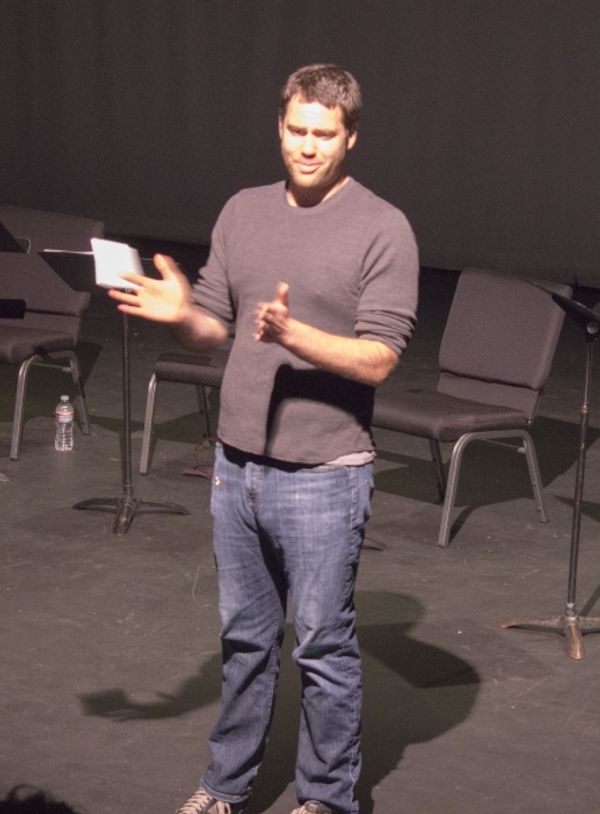 Balagan Executive Director Jake Groshong Photo