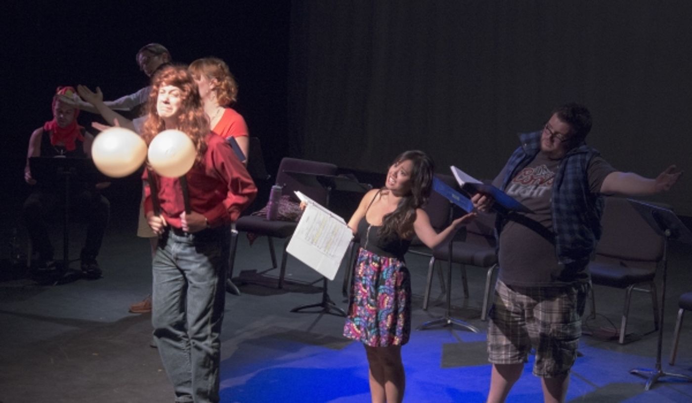 Photo Flash: Outrageous and Offensive Hilarity in Balagan's THANKSKILLING  Image