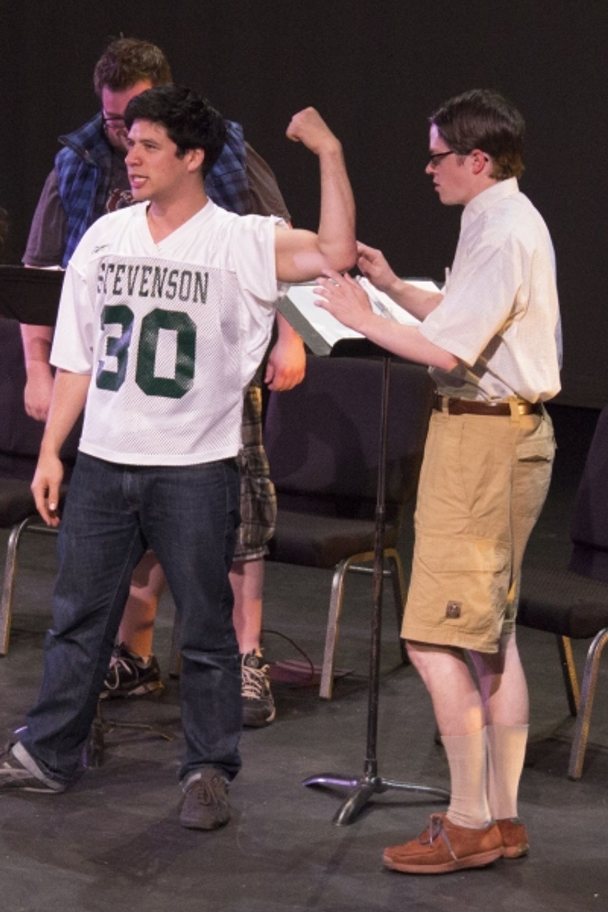 Michael Feldman and Mike Spee at 