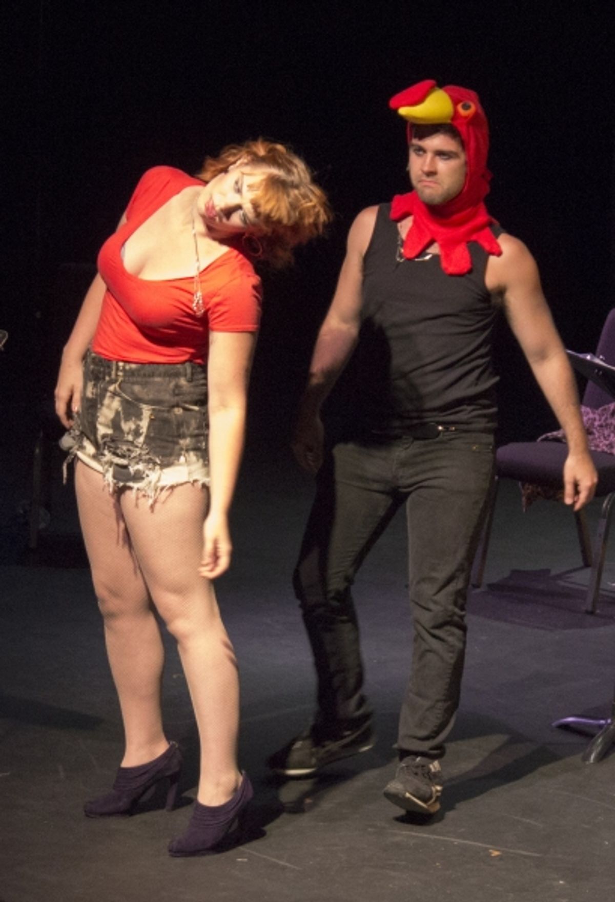 Lindsey Larson and Jeff Orton at 