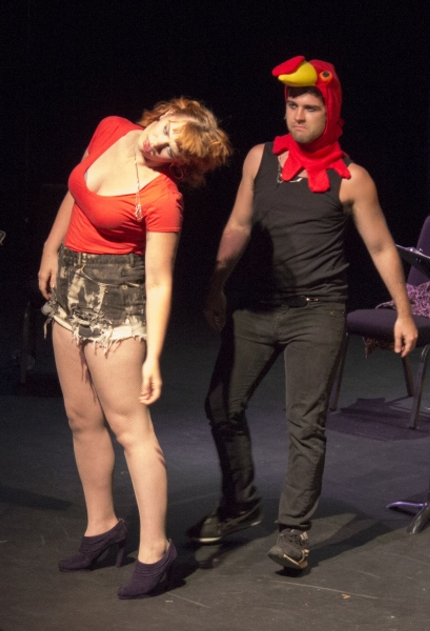 Photo Flash: Outrageous and Offensive Hilarity in Balagan's THANKSKILLING  Image