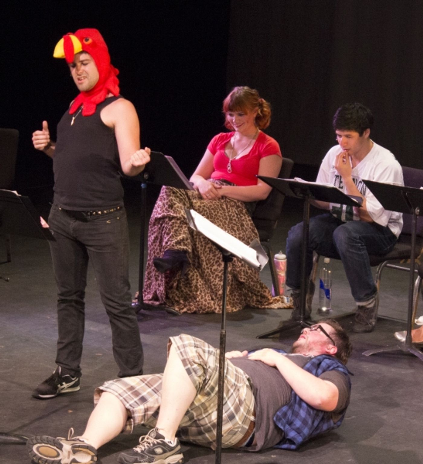 Photo Flash: Outrageous and Offensive Hilarity in Balagan's THANKSKILLING  Image