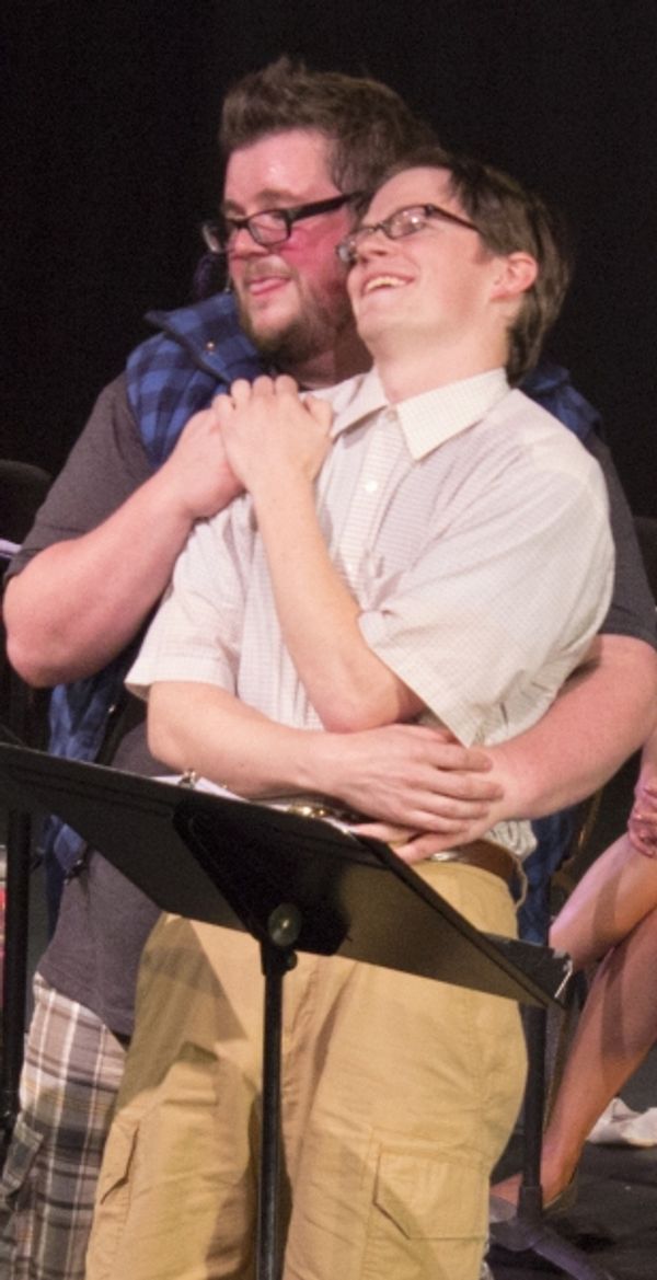 Evan Woltz and Mike Spee Photo