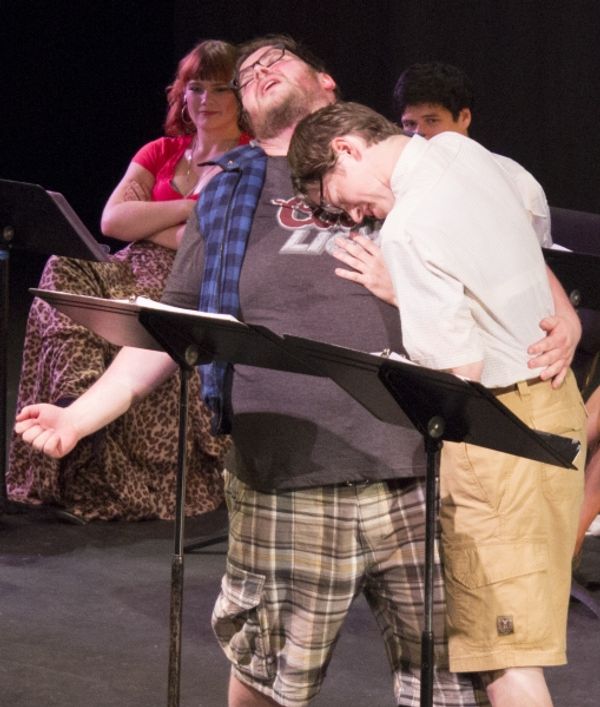 Evan Woltz and Mike Spee Photo