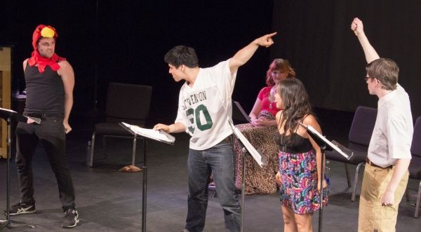 Jeff Orton, Michael Feldman, Diana Huey and Mike Spee Photo