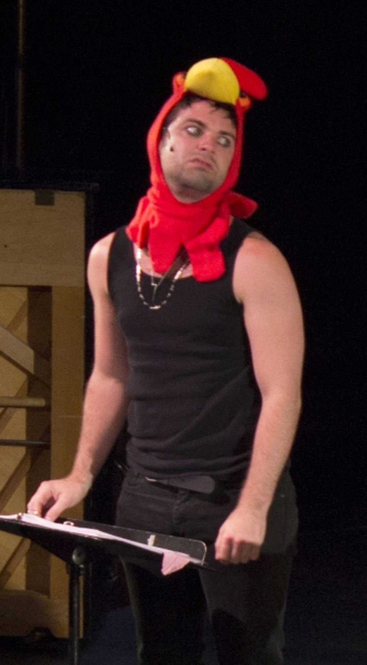 Jeff Orton as ''Turkie'' at 