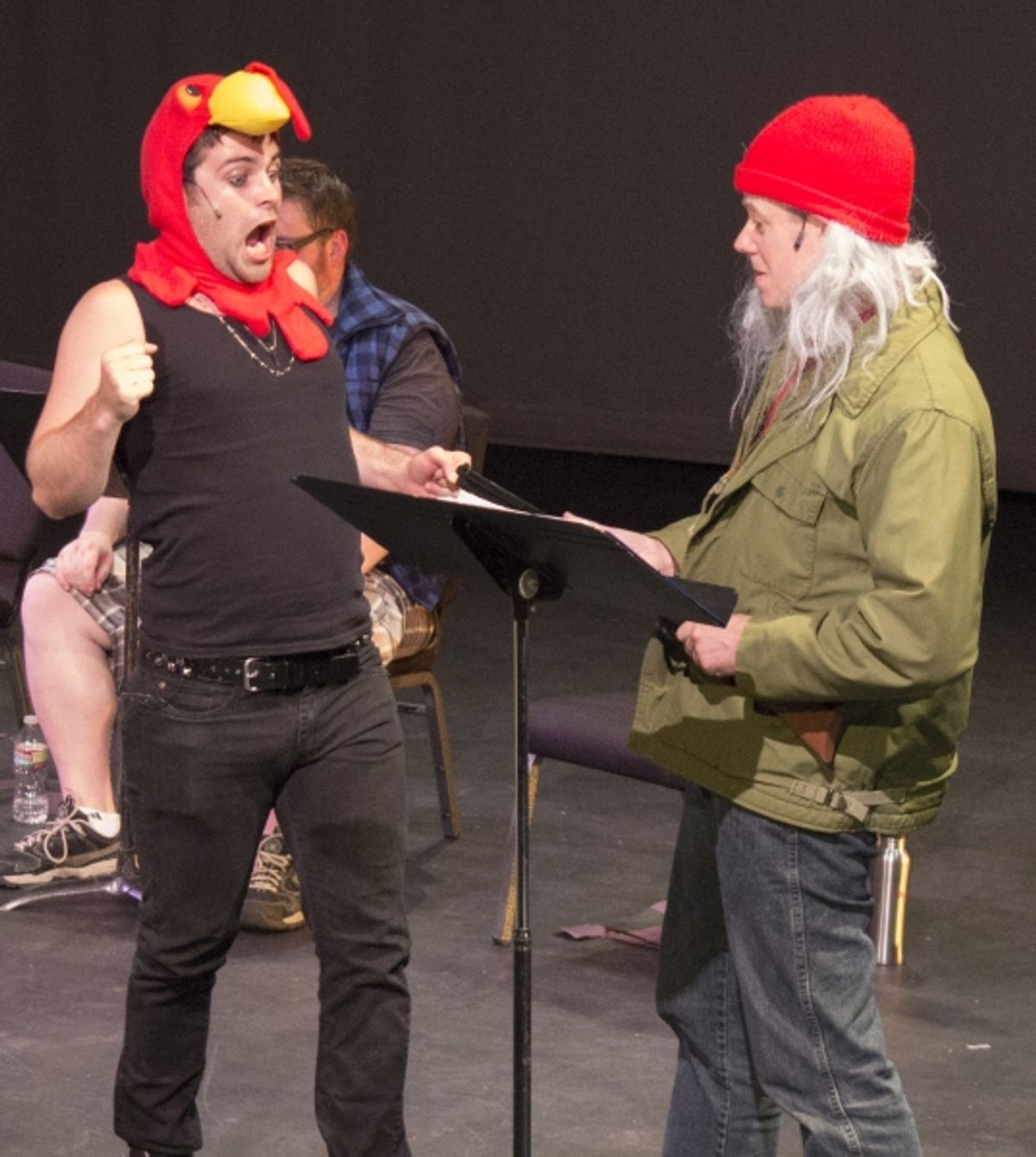 Jeff Orton and Greg Allen at 