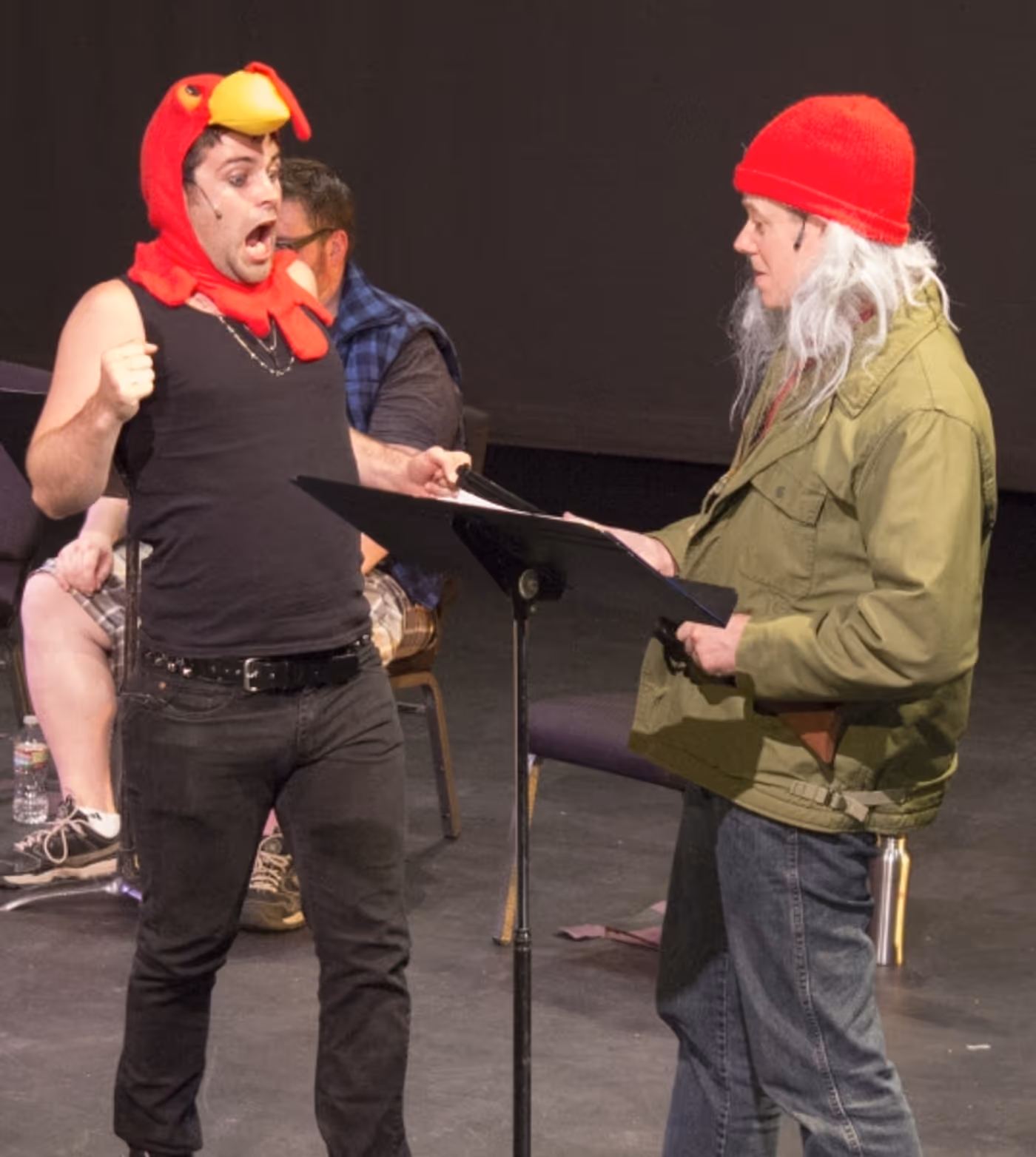 Photo Flash: Outrageous and Offensive Hilarity in Balagan's THANKSKILLING  Image