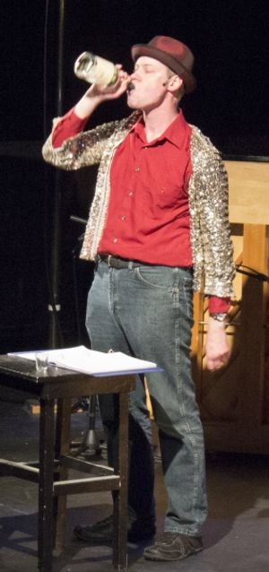 Greg Allen @ BroadwayWorld Greg Allen Photo