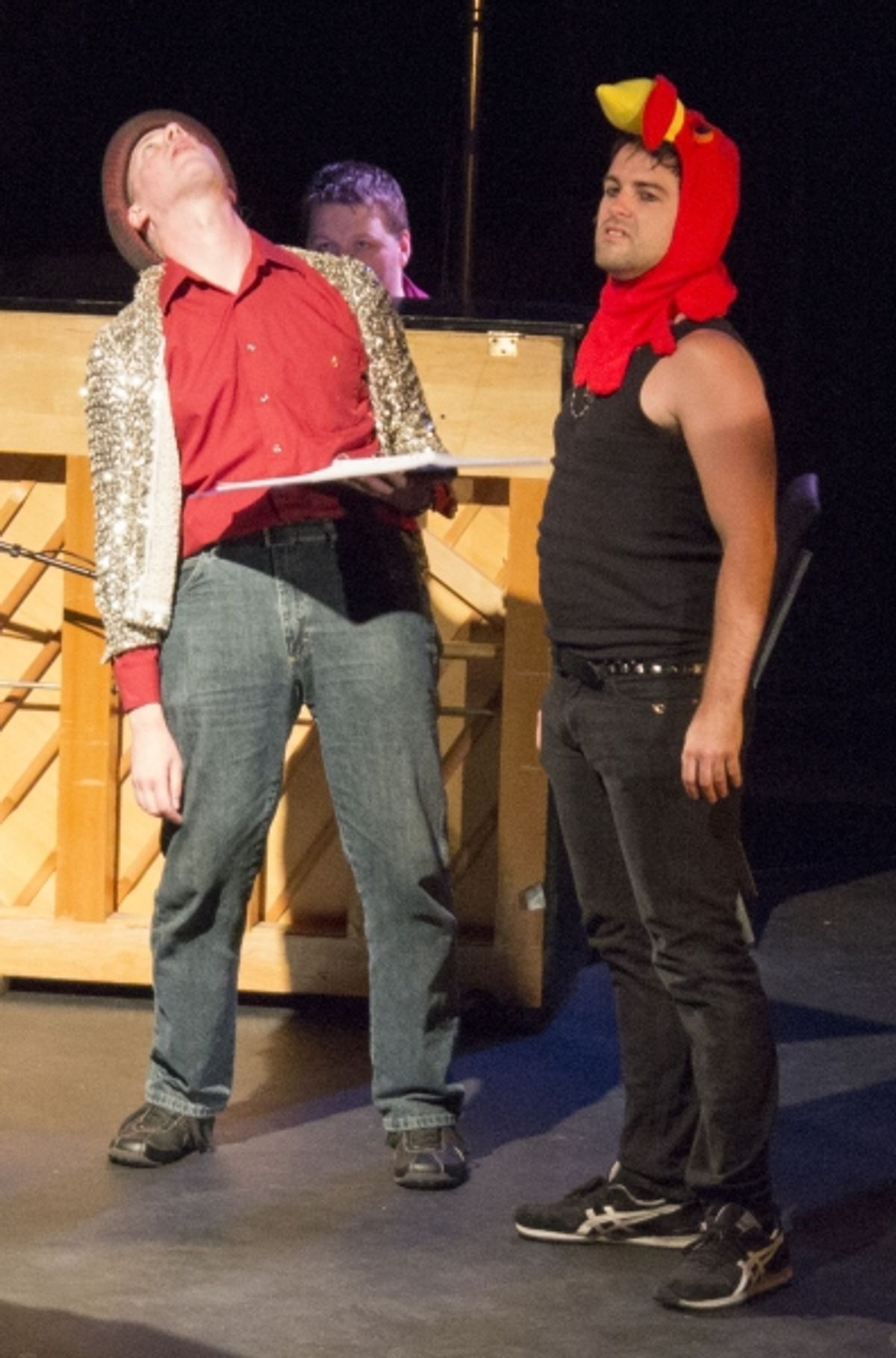 Greg Allen and Jeff Orton at 