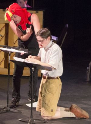 Jeff Orton and Mike Spee @ BroadwayWorld Jeff Orton and Mike Spee Photo