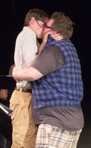Mike Spee and Evan Woltz @ BroadwayWorld Mike Spee and Evan Woltz Photo