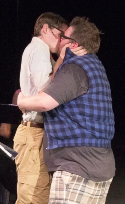 Mike Spee and Evan Woltz Photo