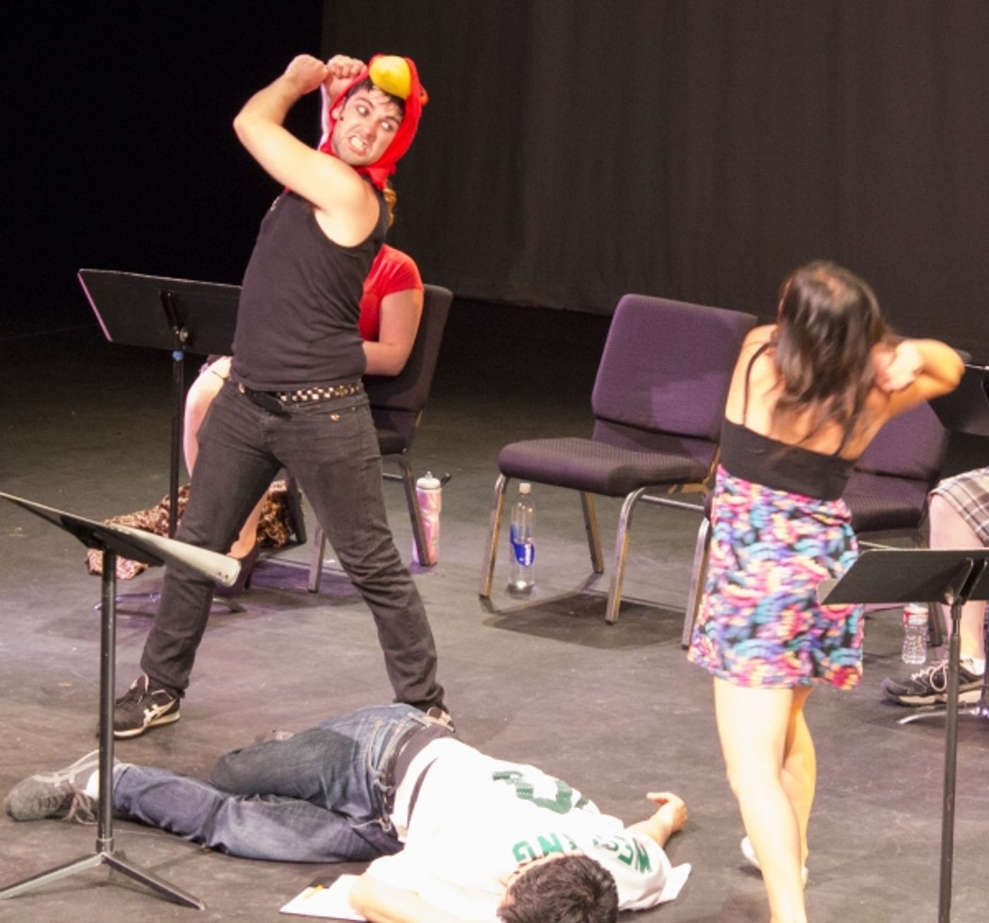 Photo Flash: Outrageous and Offensive Hilarity in Balagan's THANKSKILLING  Image