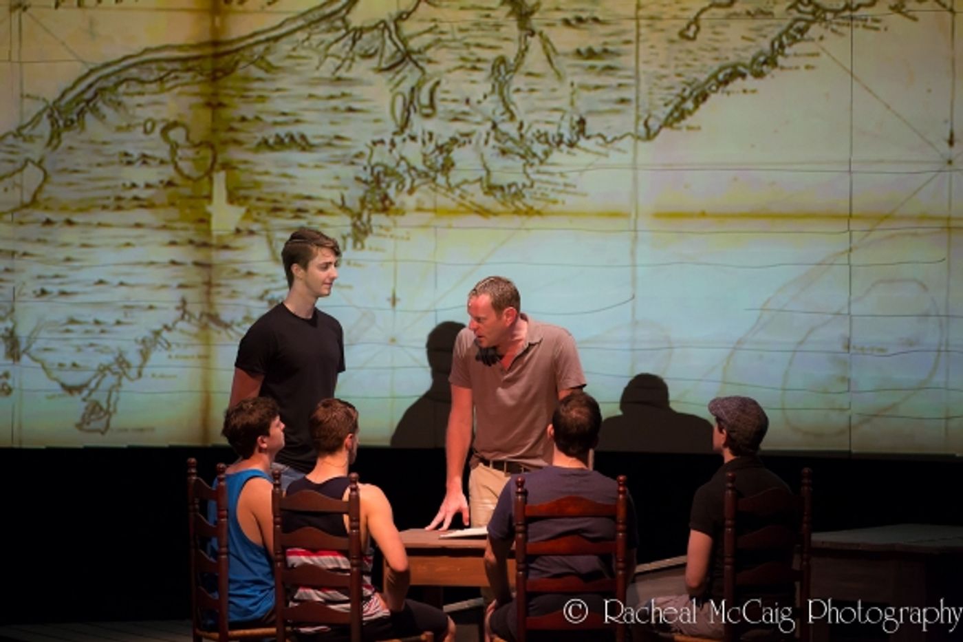 Photo Coverage: EVANGELINE Opens at the Charlottetown Festival Image