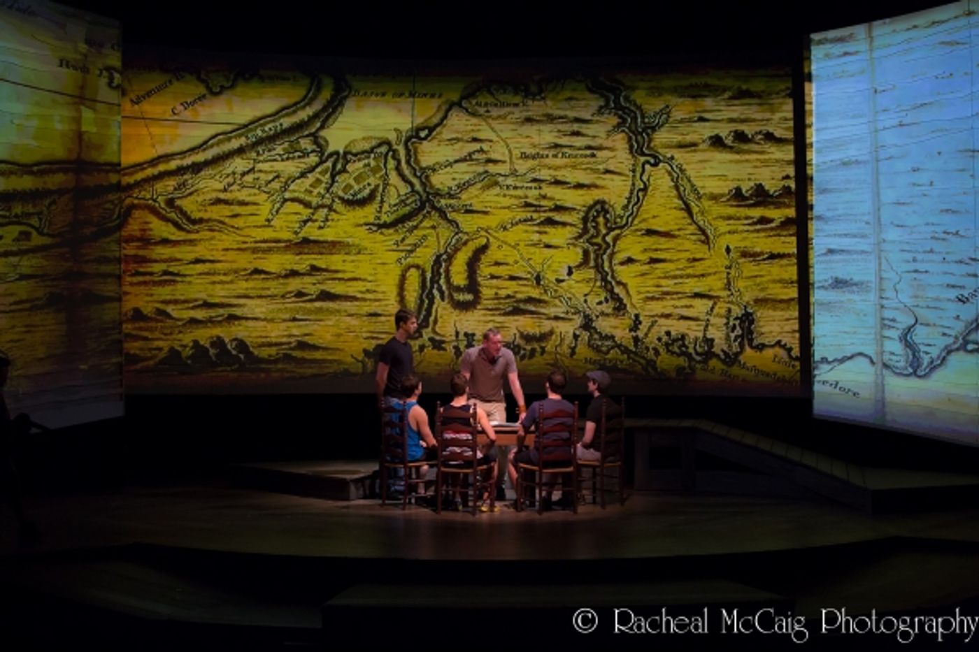 Photo Coverage: EVANGELINE Opens at the Charlottetown Festival Image