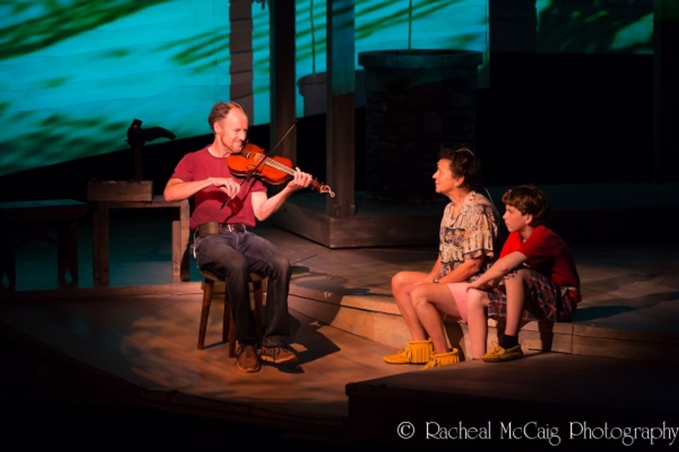 Photo Coverage: EVANGELINE Opens at the Charlottetown Festival Image