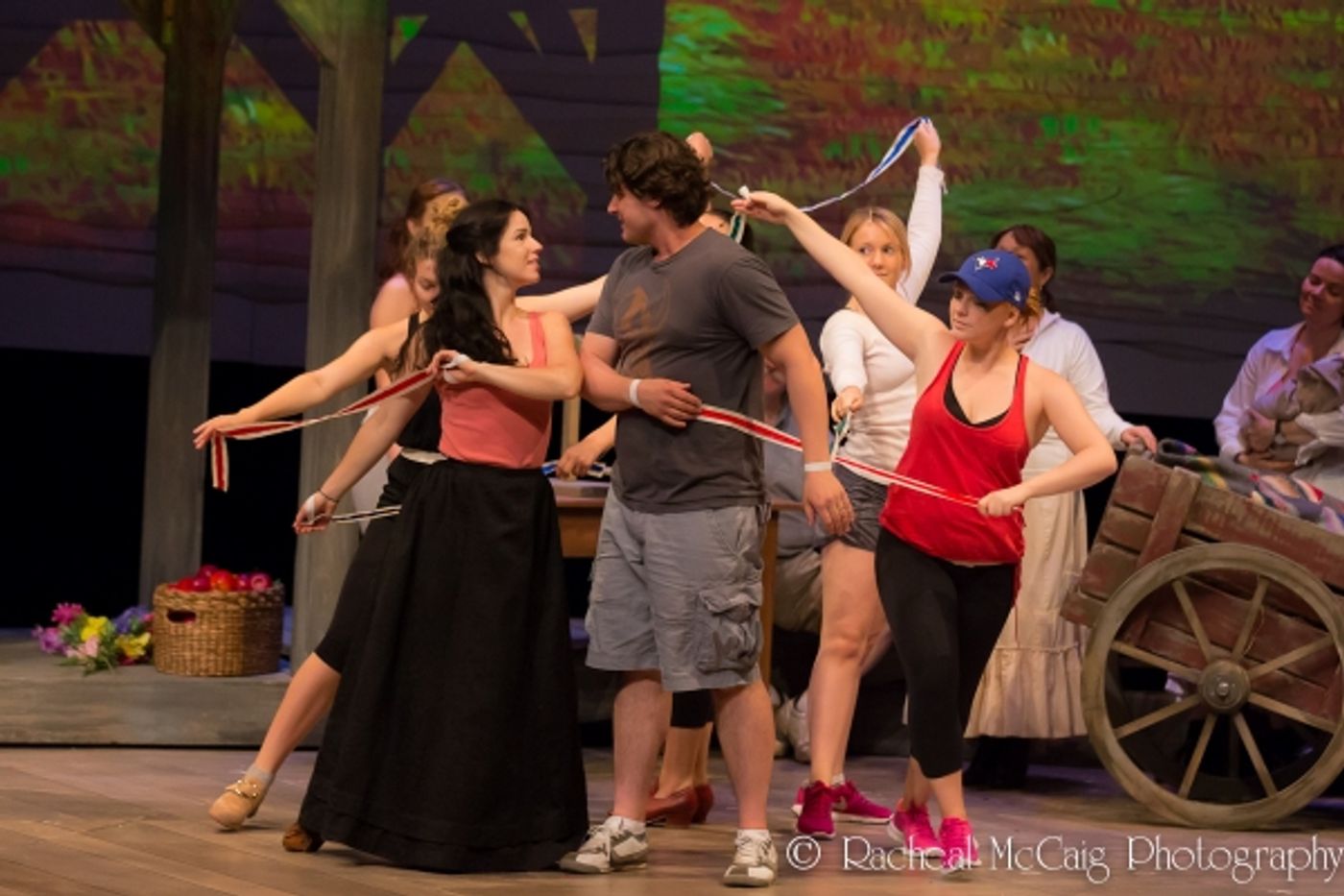 Photo Coverage: EVANGELINE Opens at the Charlottetown Festival Image