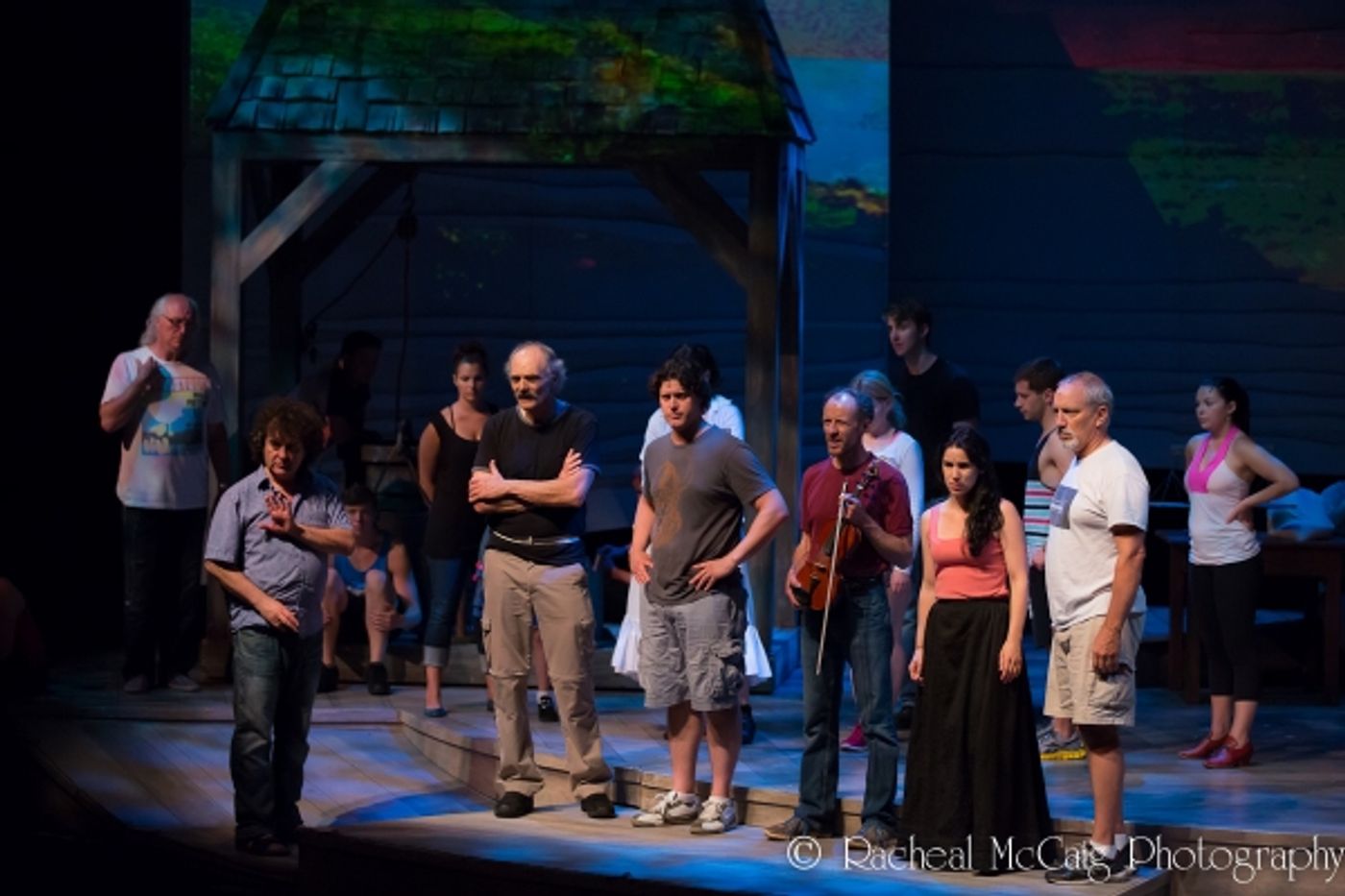 Photo Coverage: EVANGELINE Opens at the Charlottetown Festival Image