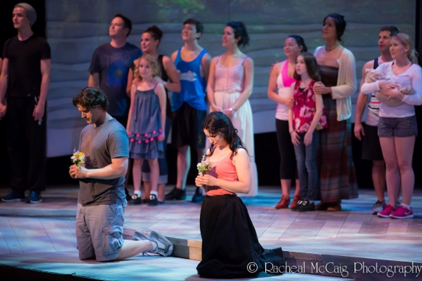 Photo Coverage: EVANGELINE Opens at the Charlottetown Festival Image