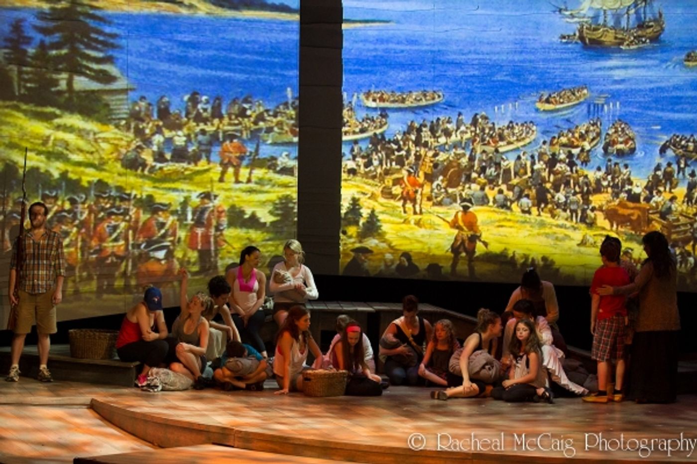 Photo Coverage: EVANGELINE Opens at the Charlottetown Festival Image