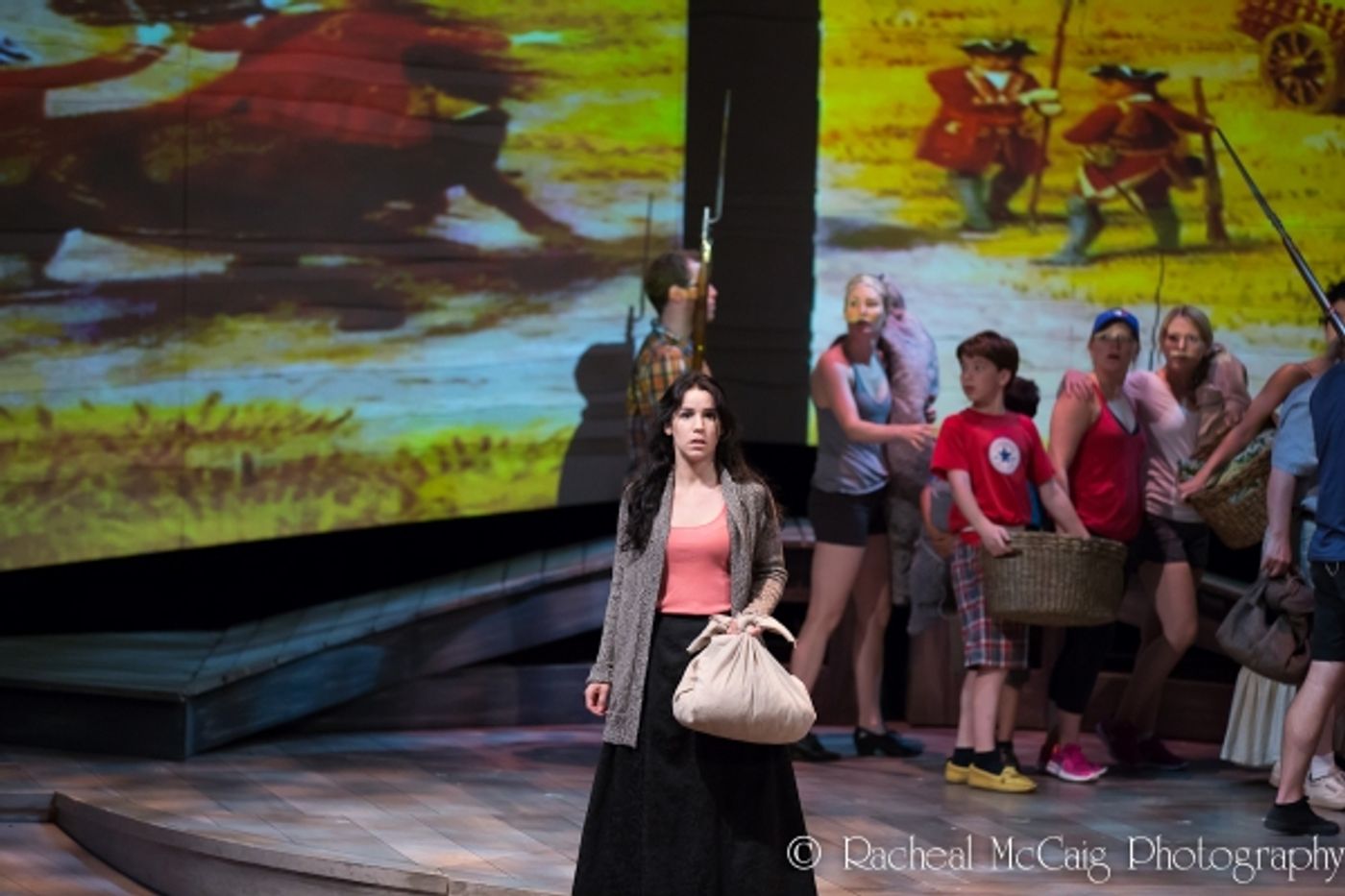 Photo Coverage: EVANGELINE Opens at the Charlottetown Festival  Image