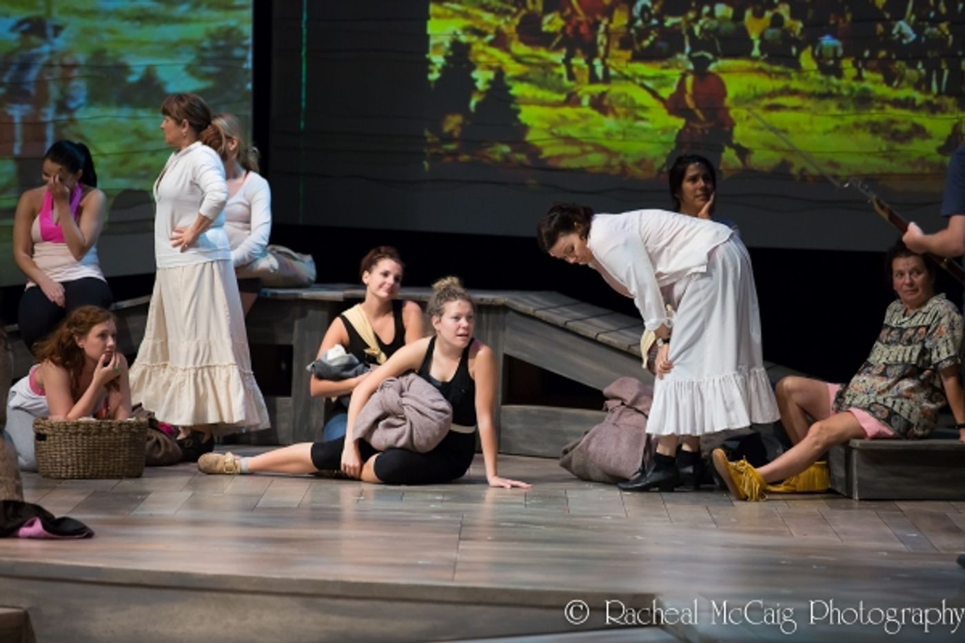 Photo Coverage: EVANGELINE Opens at the Charlottetown Festival Image