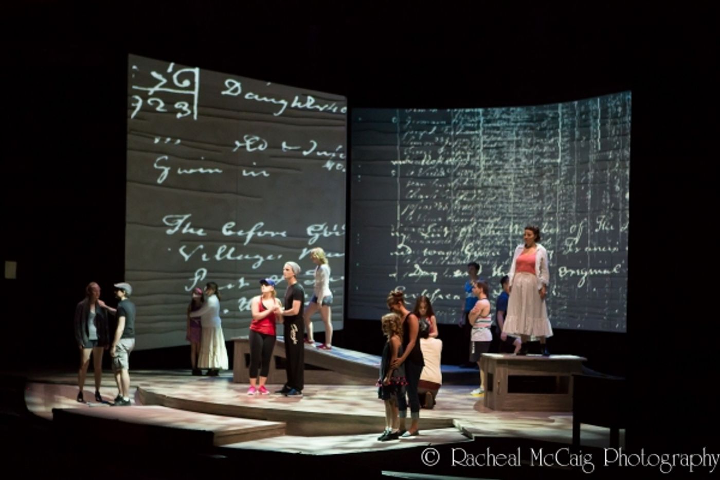 Photo Coverage: EVANGELINE Opens at the Charlottetown Festival Image