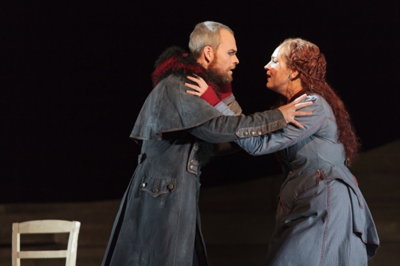 Photo Flash: THE FLYING DUTCHMAN Opens at Glimmerglass Festival  Image