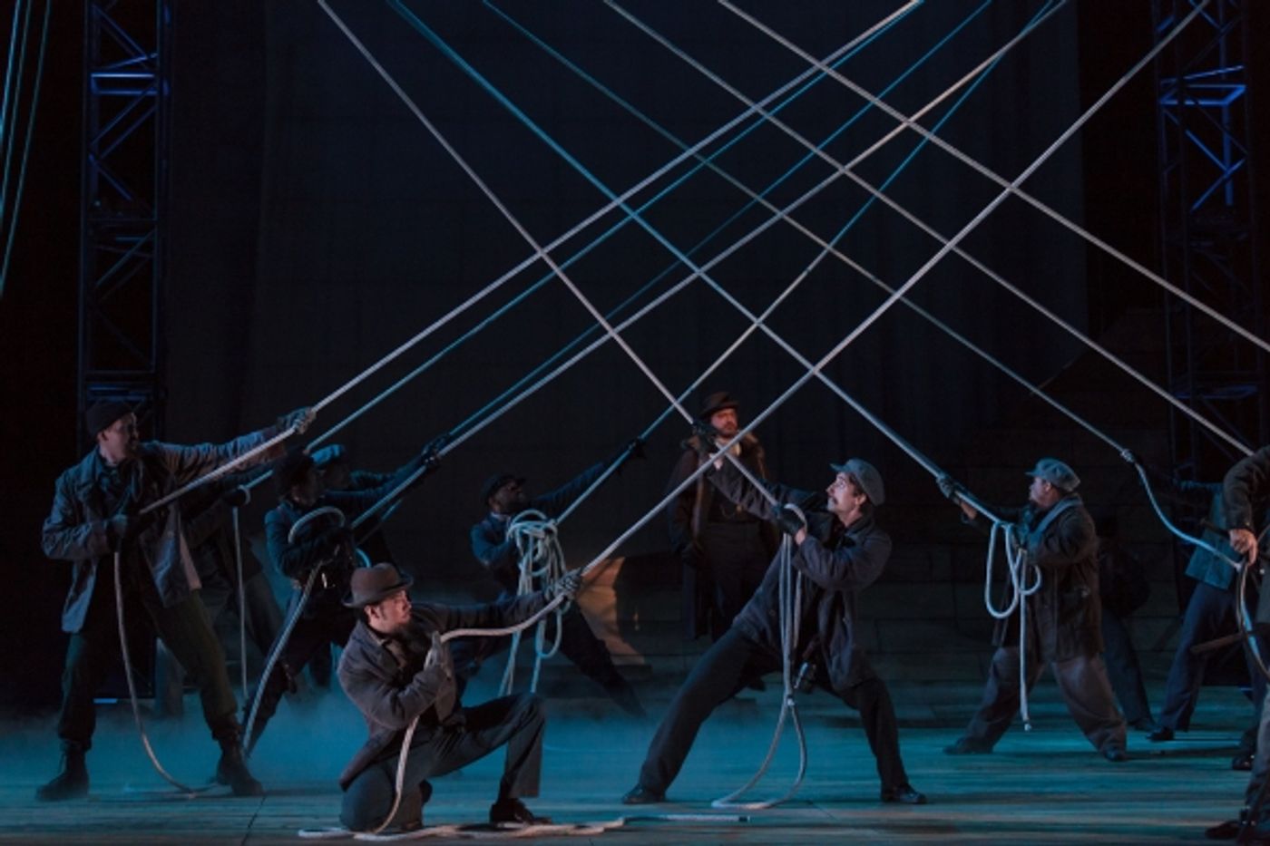 Photo Flash: THE FLYING DUTCHMAN Opens at Glimmerglass Festival  Image