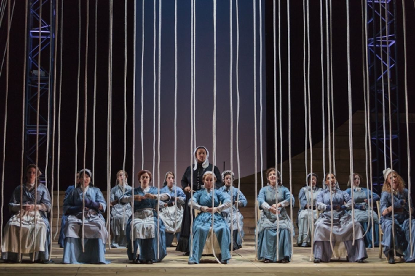 Photo Flash: THE FLYING DUTCHMAN Opens at Glimmerglass Festival  Image