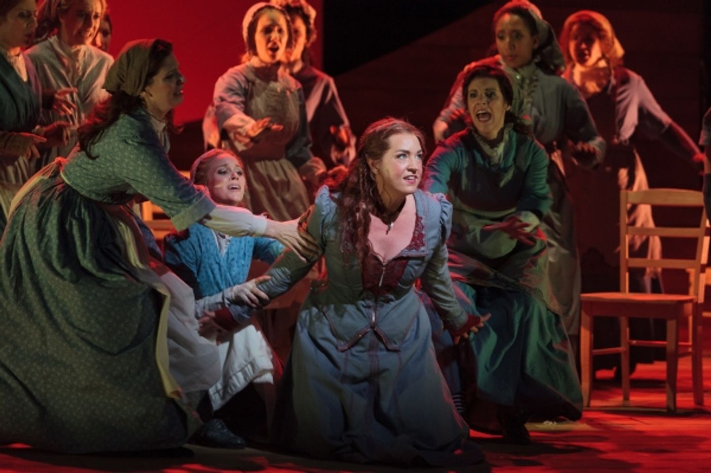 Photo Flash: THE FLYING DUTCHMAN Opens at Glimmerglass Festival  Image