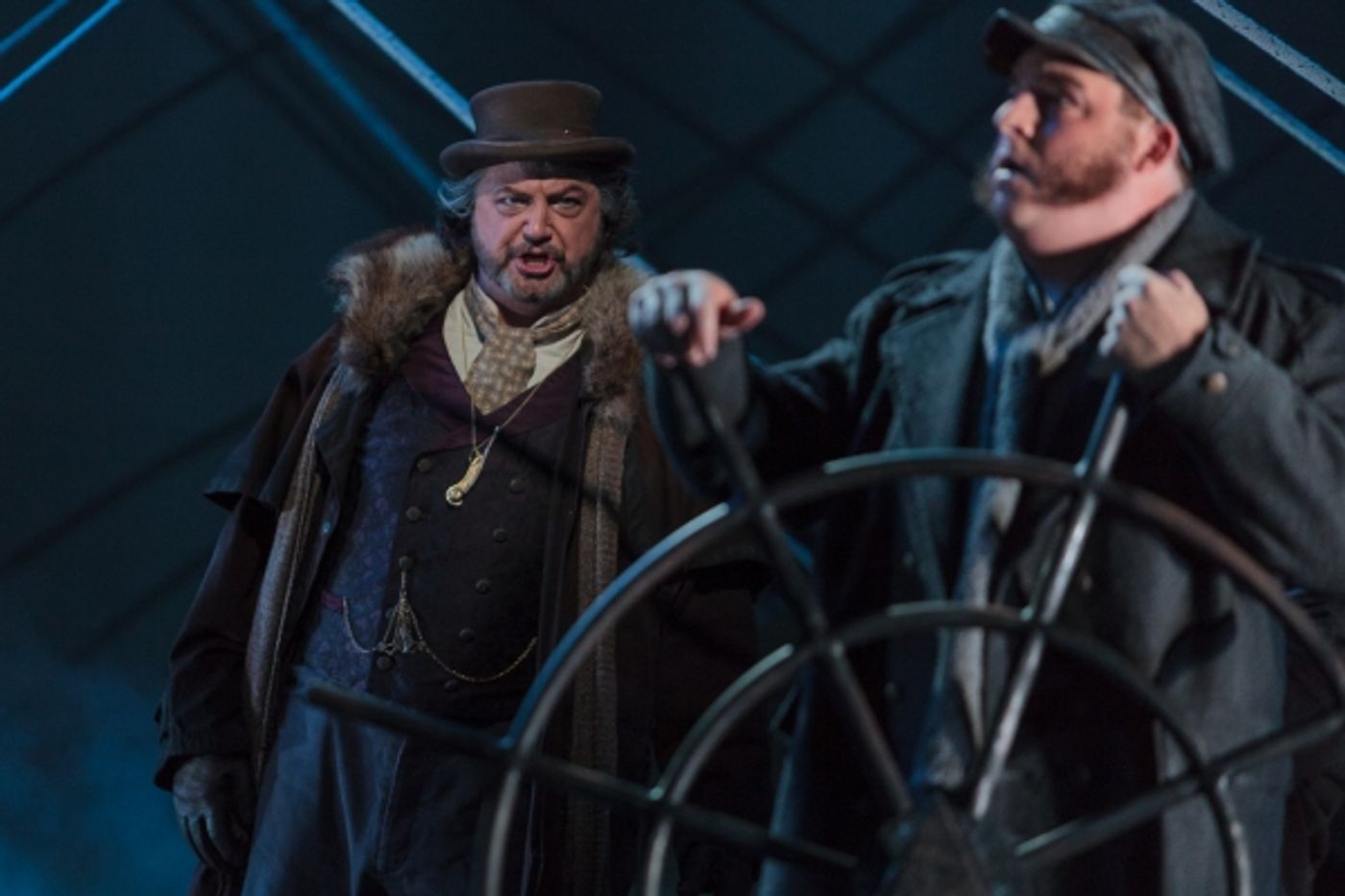 Photo Flash: THE FLYING DUTCHMAN Opens at Glimmerglass Festival  Image