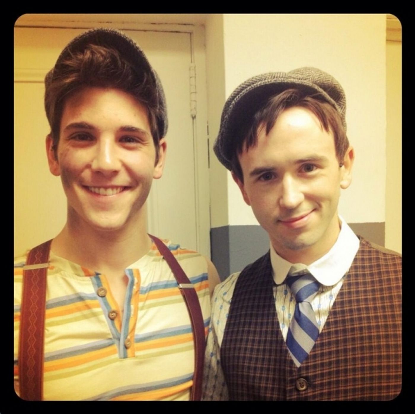 Photo Flash: Saturday Intermission Pics, July 6, Part 2 - Julia Murney in Dollywood, NEWSIES, CINDERELLA & More!  Image