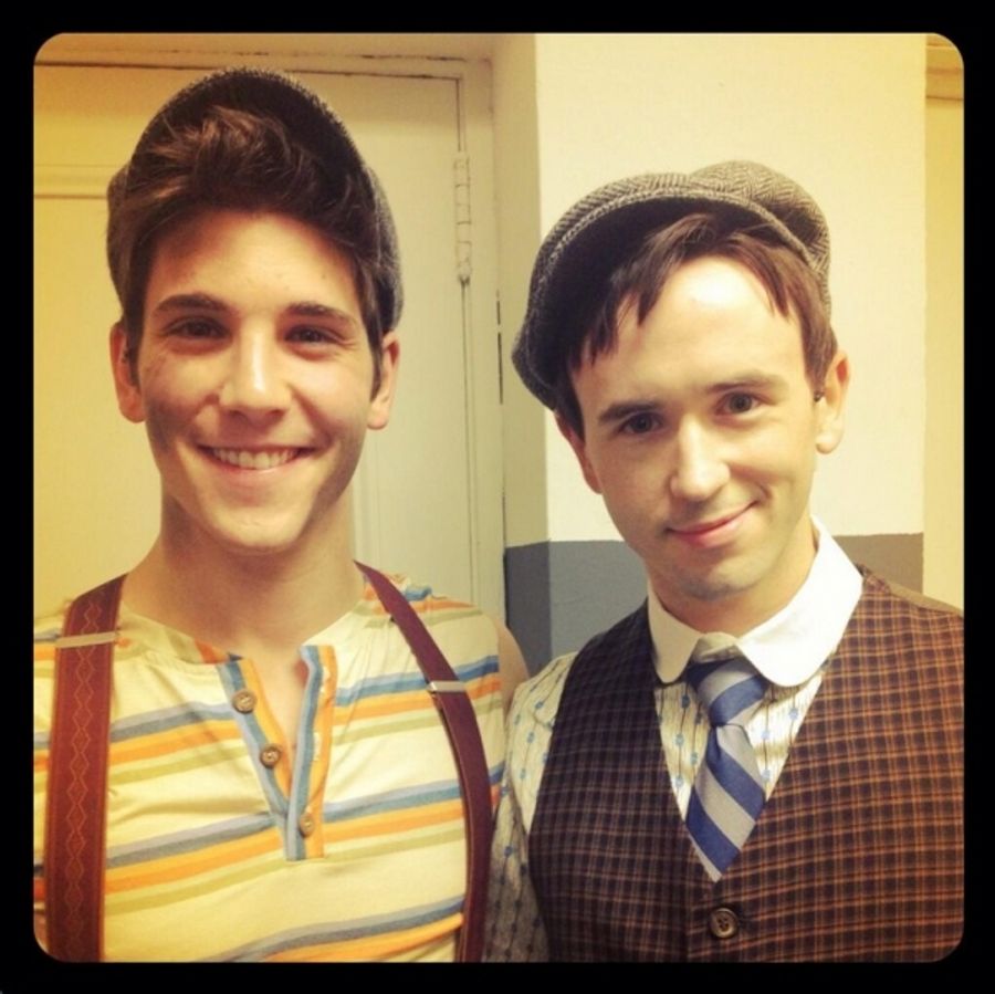 Photo Flash: Saturday Intermission Pics, July 6, Part 2 - Julia Murney in Dollywood, NEWSIES, CINDERELLA & More! Image
