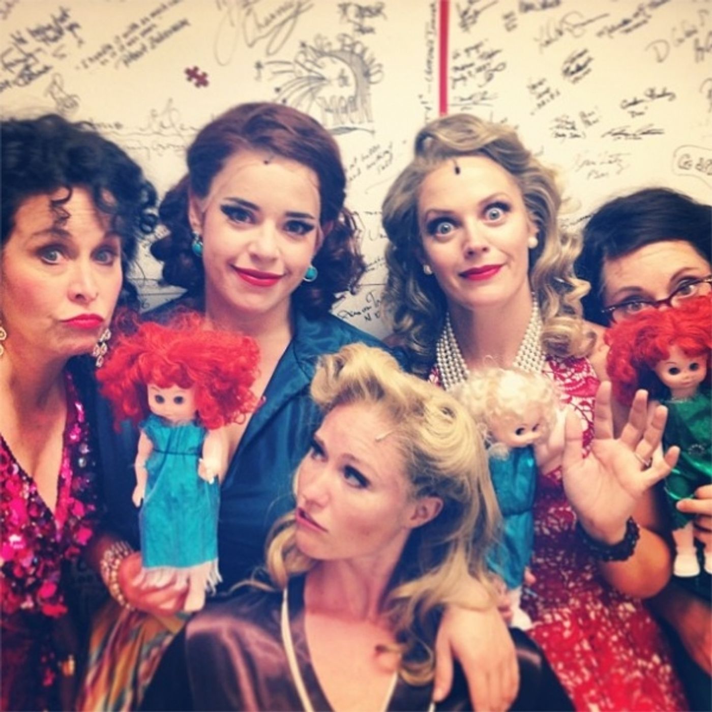 Photo Flash: Saturday Intermission Pics, July 6, Part 2 - Julia Murney in Dollywood, NEWSIES, CINDERELLA & More!  Image