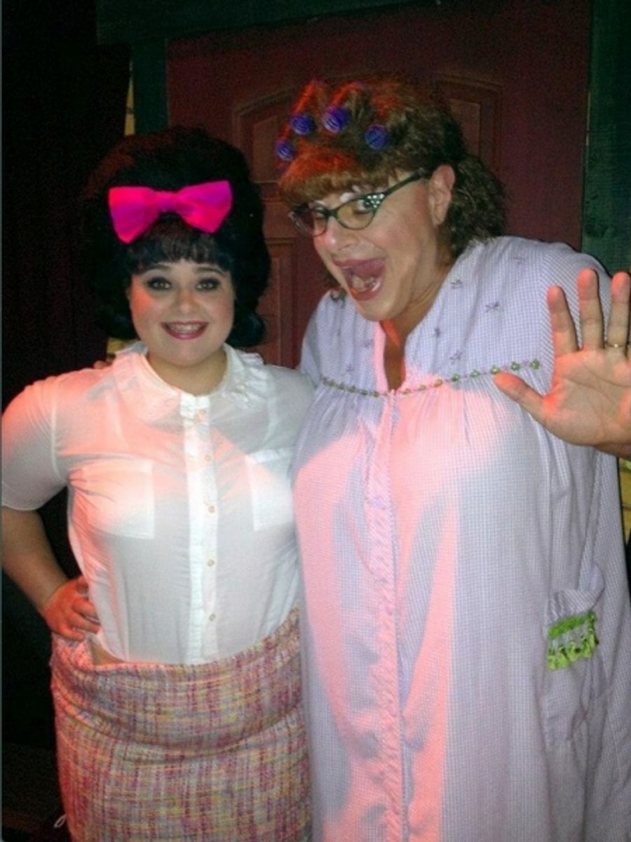 Photo Flash: Saturday Intermission Pics, July 6, Part 2 - Julia Murney in Dollywood, NEWSIES, CINDERELLA & More! Image